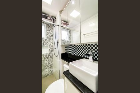 Apartamento para alugar com 50m², 2 quartos e sem vagaBanheiro Social