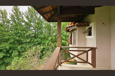 Casa de condomínio à venda com 460m², 4 quartos e 5 vagasVaranda Suíte 3