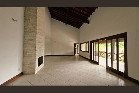 Sala de casa de condomínio à venda com 4 quartos, 460m² em Vale Azul, Jundiaí