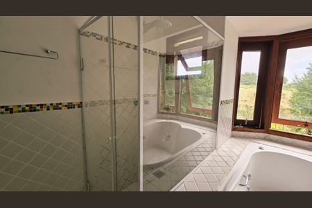 Casa de condomínio à venda com 460m², 4 quartos e 5 vagasBanheiro Suíte 3