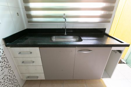 Casa de condomínio para alugar com 65m², 2 quartos e 1 vagaCozinha - Pia