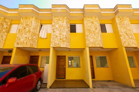 Casa de condomínio para alugar com 65m², 2 quartos e 1 vagaFachada da Casa