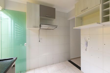 Casa de condomínio para alugar com 65m², 2 quartos e 1 vagaCozinha