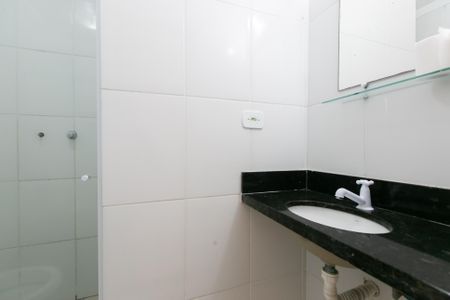 Casa de condomínio para alugar com 65m², 2 quartos e 1 vagaBanheiro