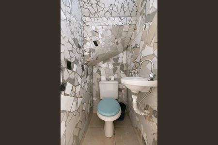 Casa de condomínio para alugar com 65m², 2 quartos e 1 vagaLavabo