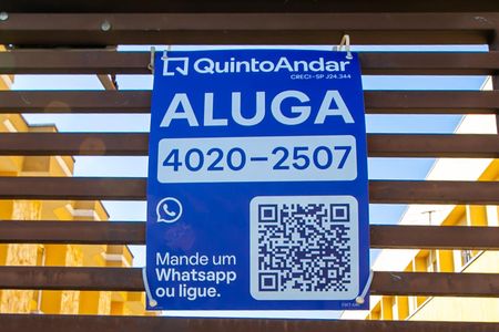 Casa de condomínio para alugar com 65m², 2 quartos e 1 vagaPlaca