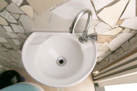 Casa de condomínio para alugar com 65m², 2 quartos e 1 vagaLavabo