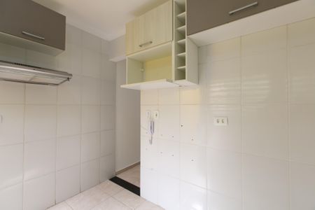 Casa de condomínio para alugar com 65m², 2 quartos e 1 vagaCozinha