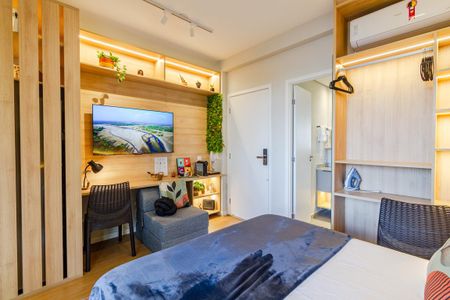 Studio à venda com 25m², 1 quarto e sem vagaStudio