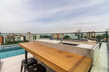 Studio à venda com 25m², 1 quarto e sem vagaÁrea comum - Piscina