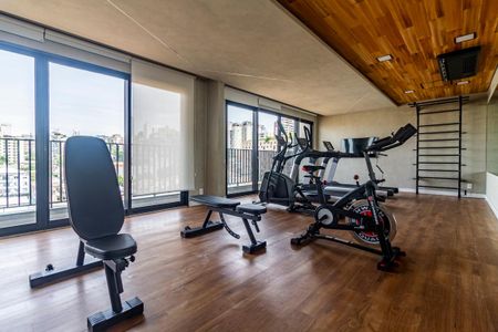 Studio à venda com 25m², 1 quarto e sem vagaÁrea comum - Academia