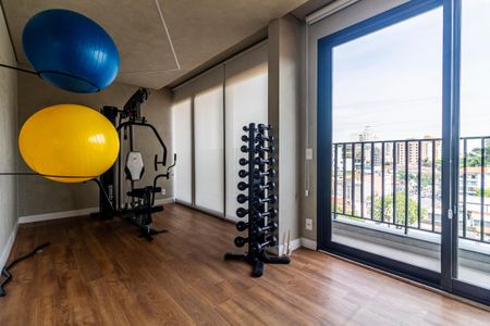 Studio à venda com 25m², 1 quarto e sem vagaÁrea comum - Academia