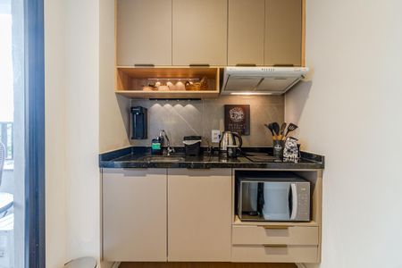 Studio à venda com 25m², 1 quarto e sem vagaStudio