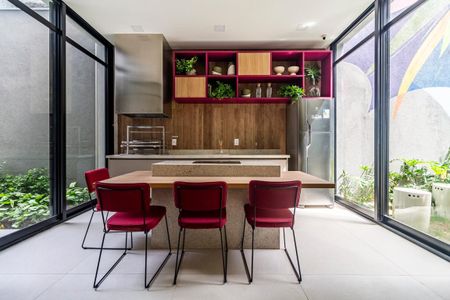 Studio à venda com 25m², 1 quarto e sem vagaÁrea comum - Churrasqueira