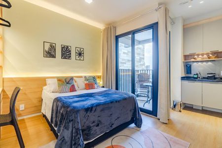 Studio à venda com 25m², 1 quarto e sem vagaStudio