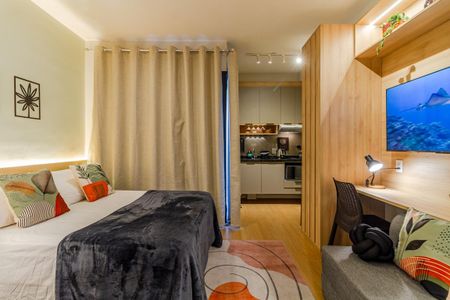 Studio à venda com 25m², 1 quarto e sem vagaStudio