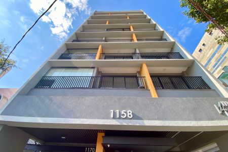 Studio à venda com 25m², 1 quarto e sem vagaFachada