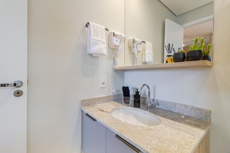 Studio à venda com 25m², 1 quarto e sem vagaBanheiro Social