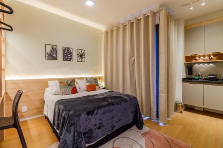 Studio à venda com 25m², 1 quarto e sem vagaStudio