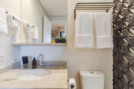 Studio à venda com 25m², 1 quarto e sem vagaBanheiro Social