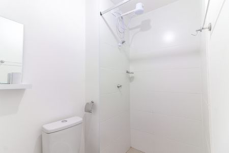 Apartamento para alugar com 24m², 1 quarto e sem vaga Apartamento para alugar com 24m², 1 quarto e sem vagaBanheiro Social