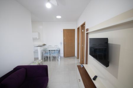 Apartamento para alugar com 45m², 1 quarto e 1 vaga Apartamento para alugar com 45m², 1 quarto e 1 vagaSala
