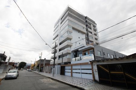 Apartamento para alugar com 45m², 1 quarto e 1 vagaFachada
