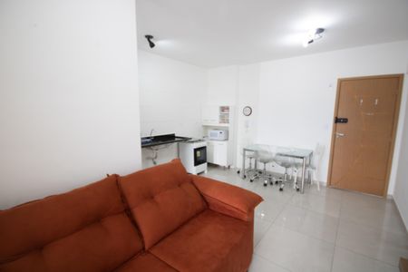 Apartamento para alugar com 45m², 1 quarto e 1 vagaSala