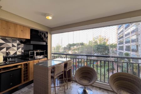 Apartamento à venda com 111m², 2 quartos e 2 vagas Apartamento à venda com 111m², 2 quartos e 2 vagasVaranda