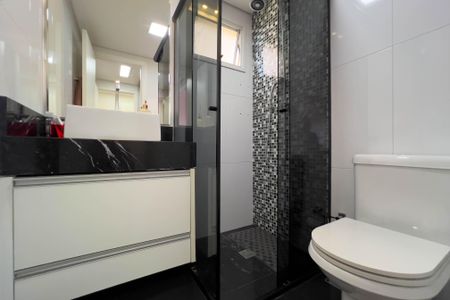 Apartamento à venda com 111m², 2 quartos e 2 vagas Apartamento à venda com 111m², 2 quartos e 2 vagasBanheiro