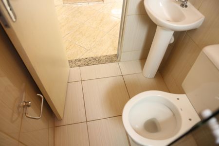 Apartamento para alugar com 50m², 2 quartos e 1 vagaBanheiro Social