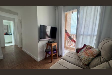 Sala de apartamento à venda com 2 quartos, 49m² em Jardim Samambaia, Campinas