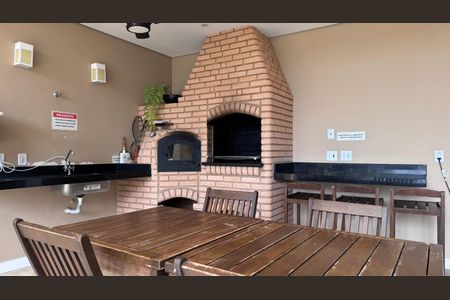 Apartamento à venda com 49m², 2 quartos e 1 vagaÁrea comum - Churrasqueira