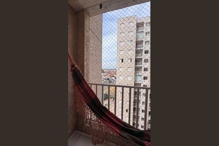 Varanda de apartamento à venda com 2 quartos, 49m² em Jardim Samambaia, Campinas