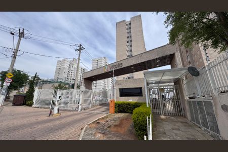 Apartamento à venda com 49m², 2 quartos e 1 vagaFachada