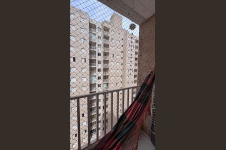 Varanda de apartamento à venda com 2 quartos, 49m² em Jardim Samambaia, Campinas