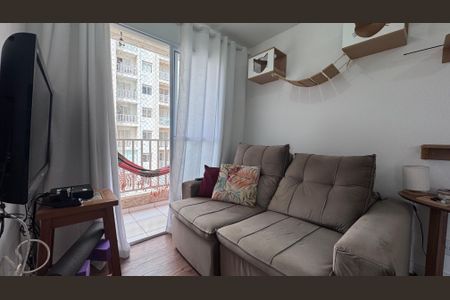Sala de apartamento à venda com 2 quartos, 49m² em Jardim Samambaia, Campinas