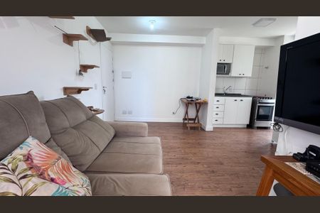 Apartamento à venda com 49m², 2 quartos e 1 vagaSala