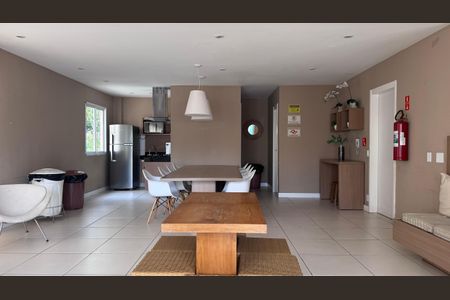 Apartamento à venda com 49m², 2 quartos e 1 vagaÁrea comum - Salão de festas