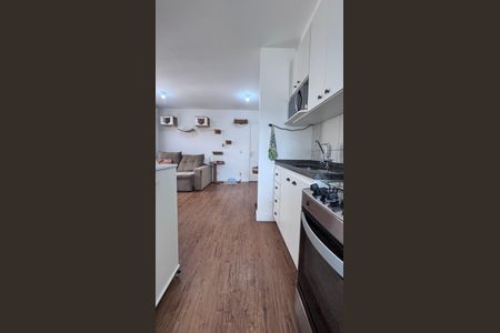 Apartamento à venda com 49m², 2 quartos e 1 vagaCozinha