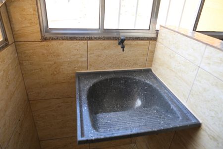 Apartamento para alugar com 40m², 2 quartos e sem vagaLavanderia