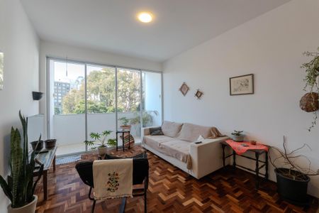Sala de apartamento à venda com 3 quartos, 131m² em Bela Vista, São Paulo