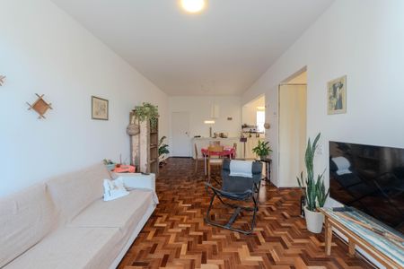 Sala de apartamento à venda com 3 quartos, 131m² em Bela Vista, São Paulo