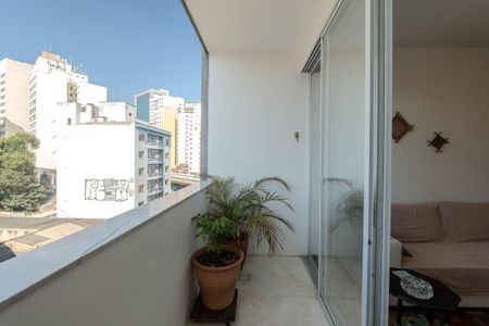 Sacada de apartamento à venda com 3 quartos, 131m² em Bela Vista, São Paulo