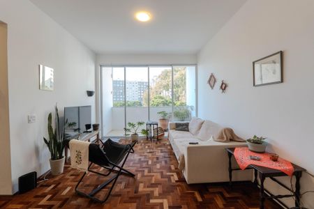 Sala de apartamento à venda com 3 quartos, 131m² em Bela Vista, São Paulo