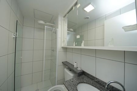 Apartamento para alugar com 38m², 2 quartos e 1 vaga Apartamento para alugar com 38m², 2 quartos e 1 vagaBanheiro