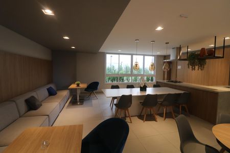 Apartamento para alugar com 38m², 2 quartos e 1 vaga Apartamento para alugar com 38m², 2 quartos e 1 vagaÁrea comum