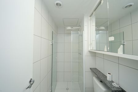 Apartamento para alugar com 38m², 2 quartos e 1 vaga Apartamento para alugar com 38m², 2 quartos e 1 vagaBanheiro