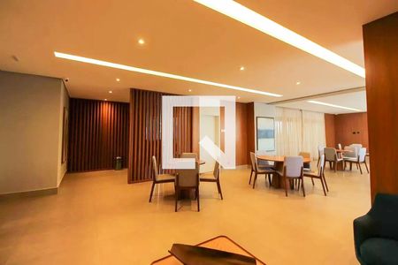 Apartamento à venda com 67m², 2 quartos e 1 vagaÁrea comum - Salão de festas