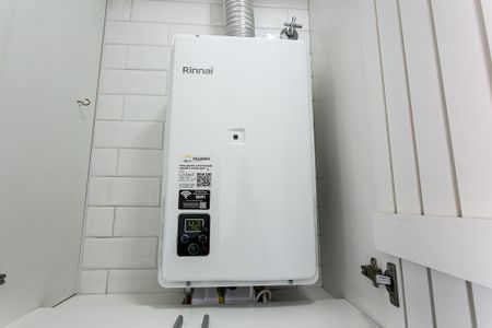 Apartamento à venda com 67m², 2 quartos e 1 vagaÁrea de Serviço - Aquecedor a Gás